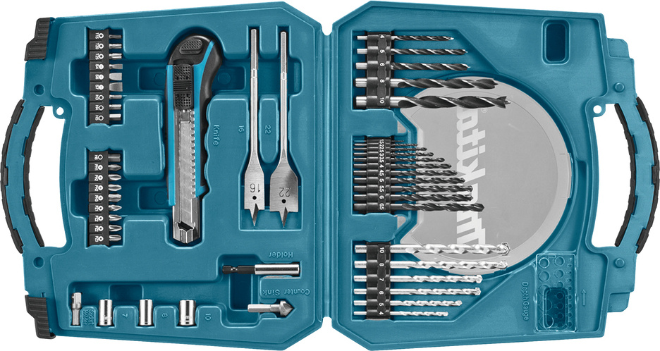 Набор оснастки Makita D-42014 универсал. (50пред.) для шуруповертов