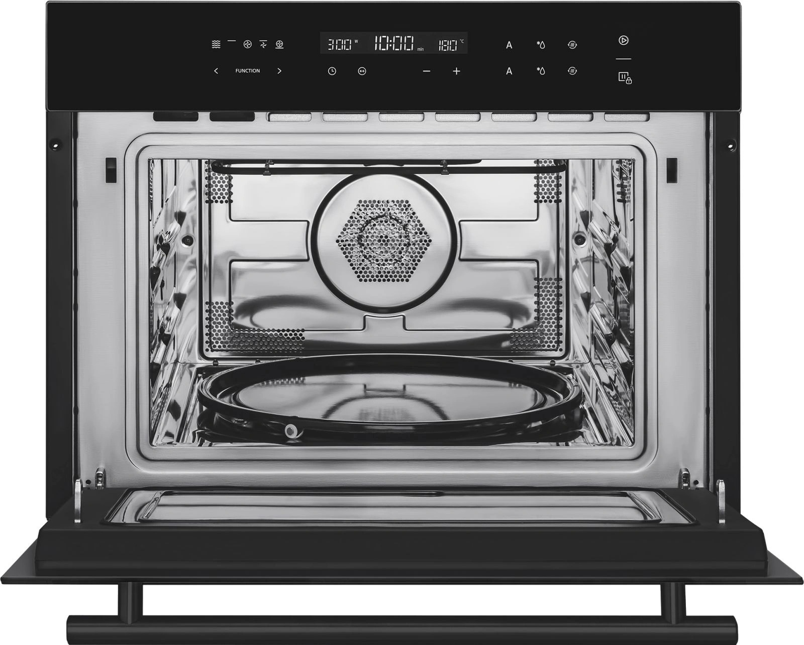 Духовой шкаф Weissgauff OE 446 Black Edition черный (431523)
