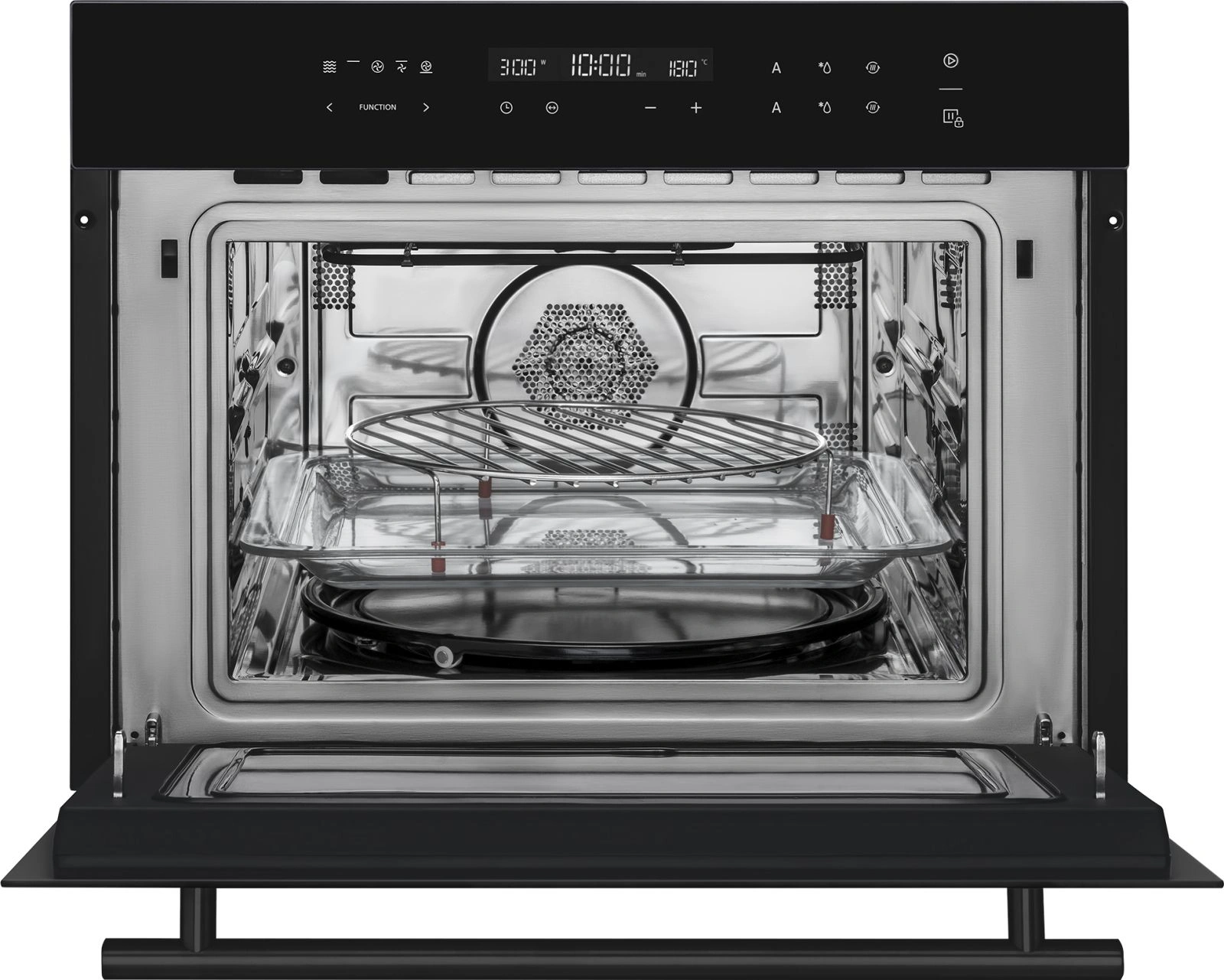 Духовой шкаф Weissgauff OE 446 Black Edition черный (431523)
