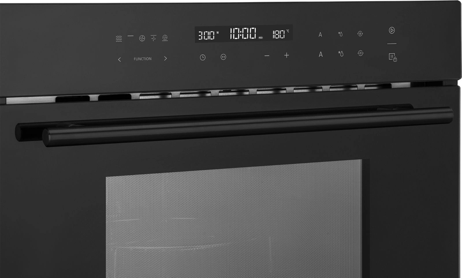 Духовой шкаф Weissgauff OE 446 Black Edition черный (431523)