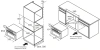 Духовой шкаф Weissgauff OE 446 Black Edition черный (431523)