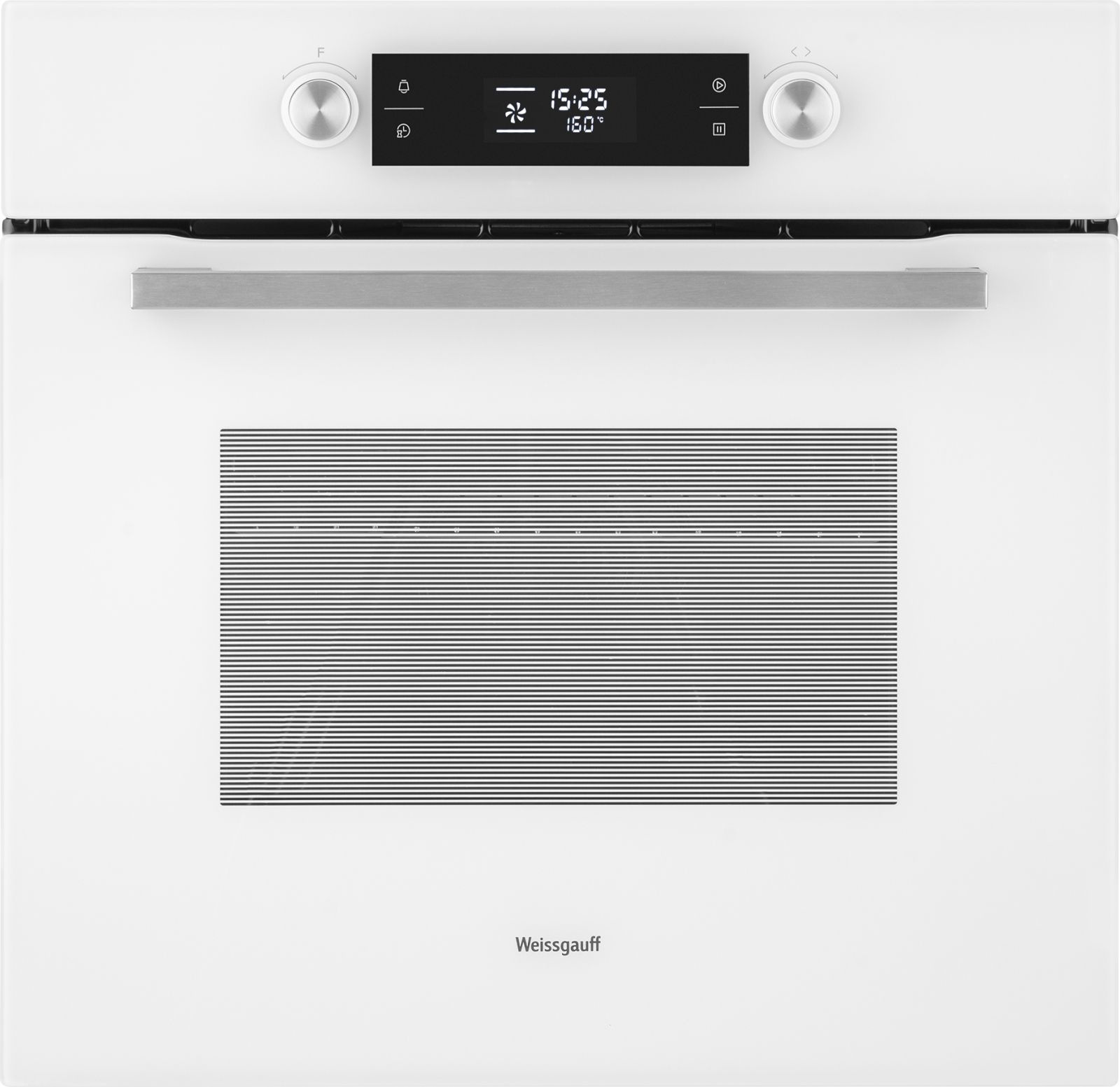 Духовой шкаф Weissgauff EOM 691 PDW Steam Clean белый (431427)
