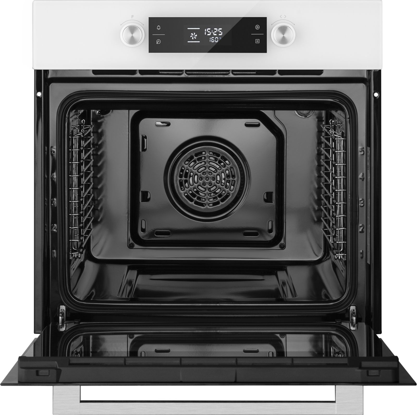 Духовой шкаф Weissgauff EOM 691 PDW Steam Clean белый (431427)