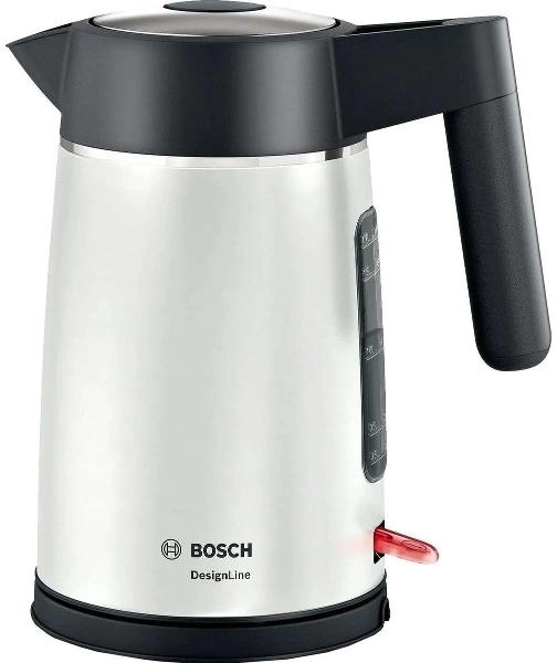 Чайник электрический Bosch TWK5P471 серый/черный, металл