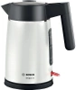 Чайник электрический Bosch TWK5P471 серый/черный, металл
