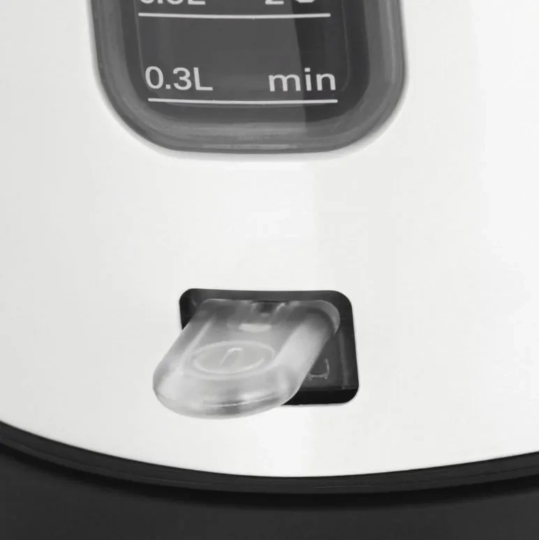 Чайник электрический Bosch TWK5P471 серый/черный, металл