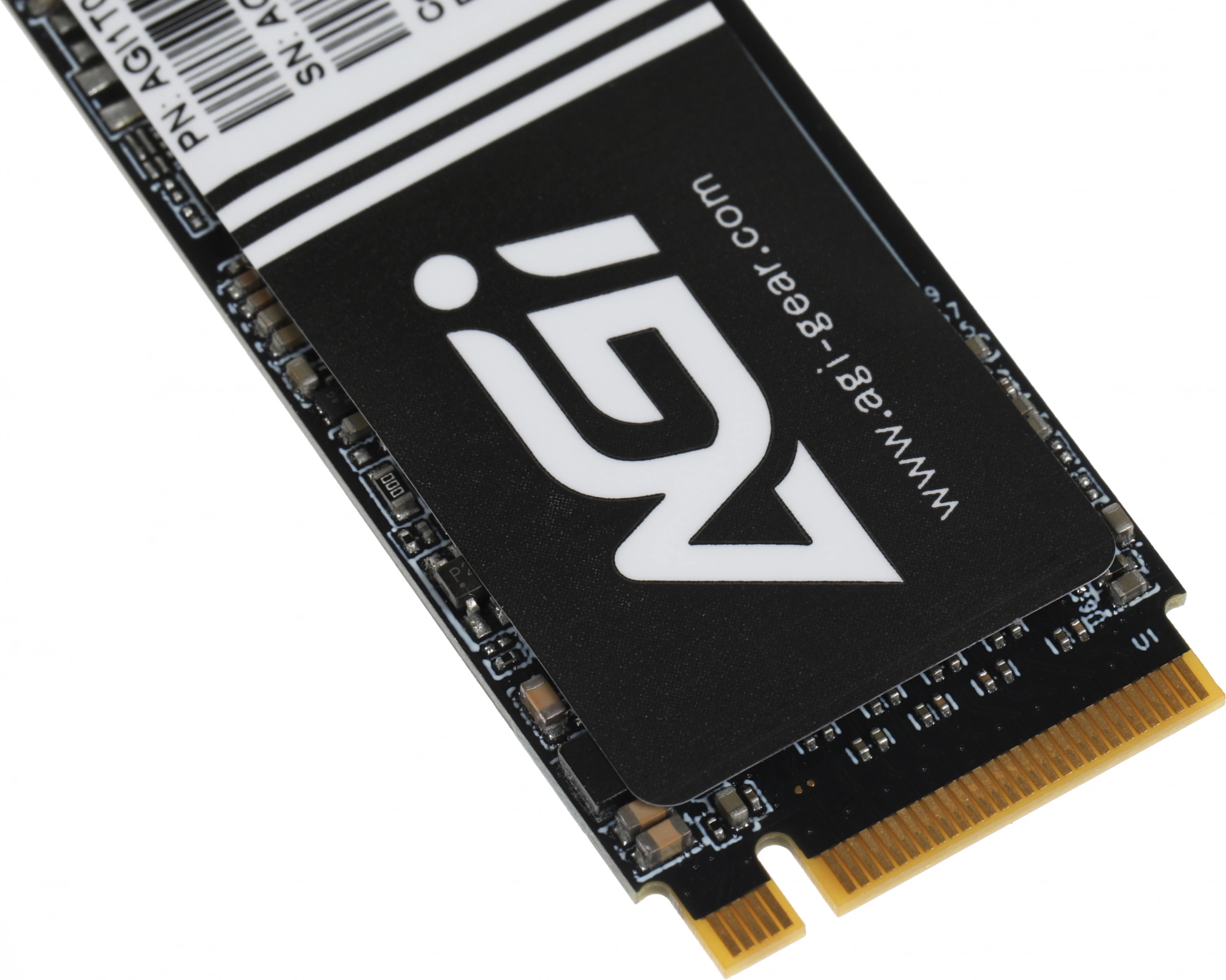 Твердотельный накопитель AGi AI298 1024ГБ, M.2 2280, PCIe 3.0 x4, M.2 AGI1T0GIMAI298-CB