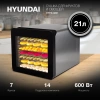 Сушка Hyundai HYFD-8801 серебристый