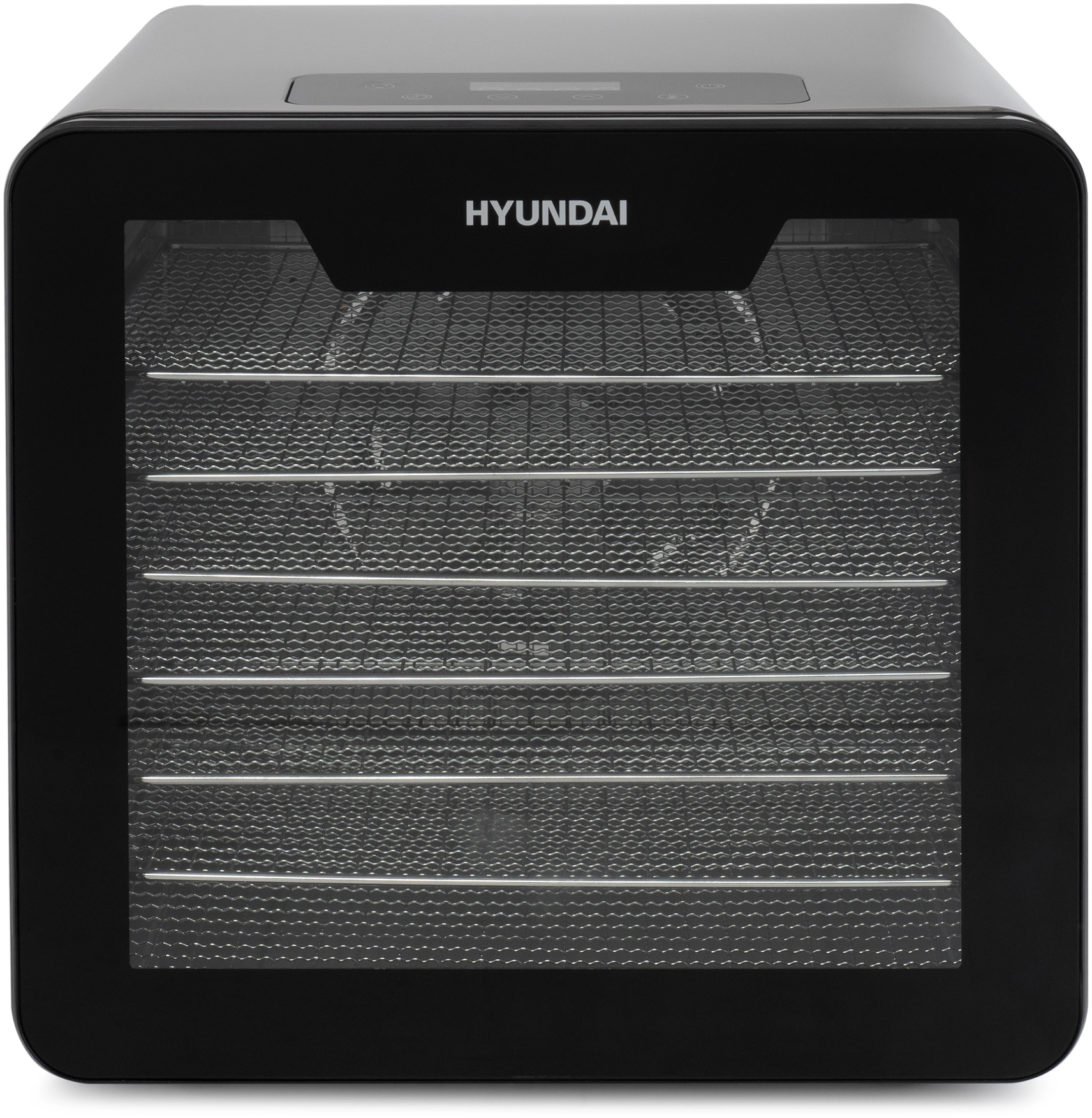 Сушка Hyundai HYFD-8802 серебристый