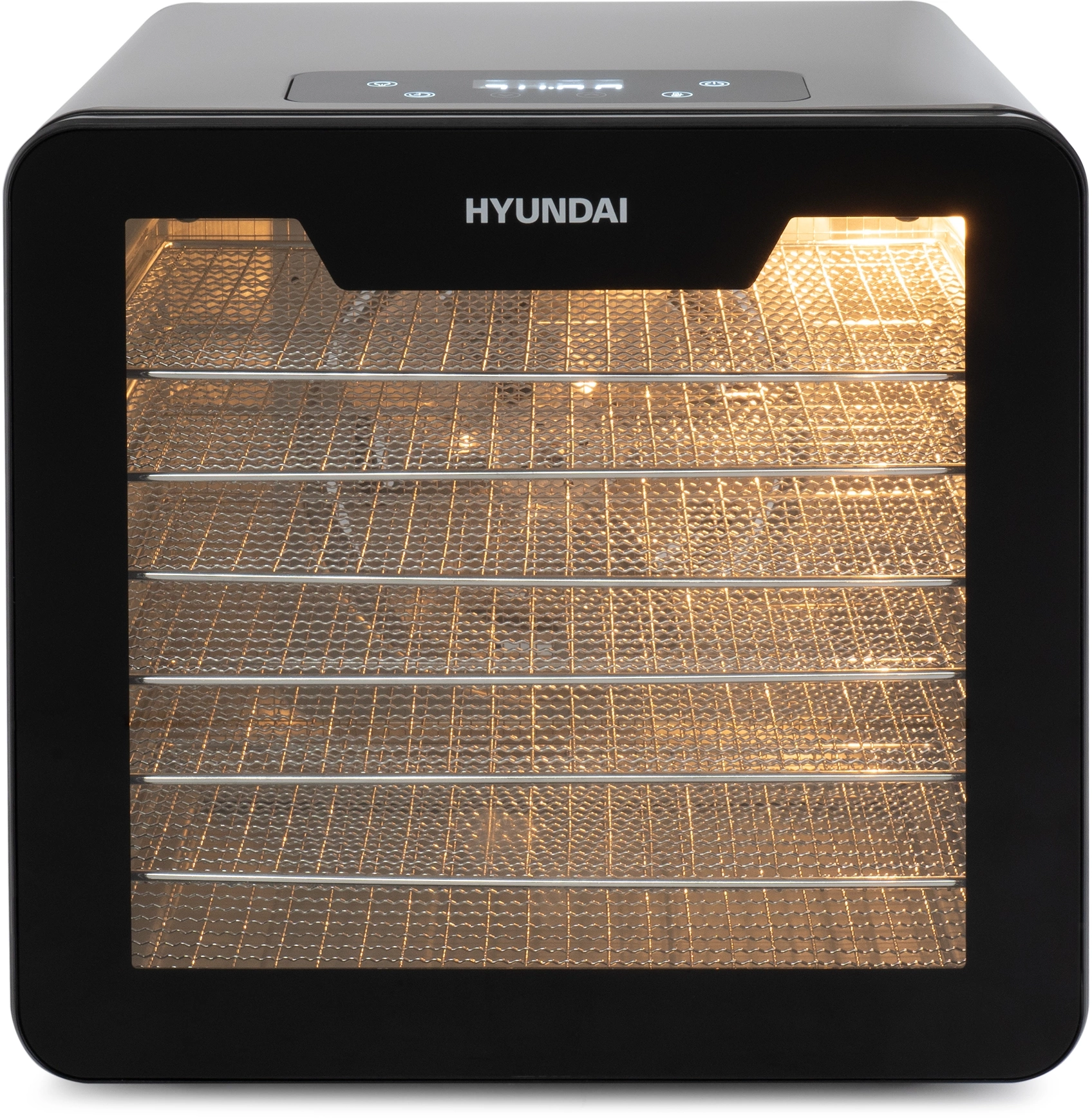 Сушка Hyundai HYFD-8802 серебристый