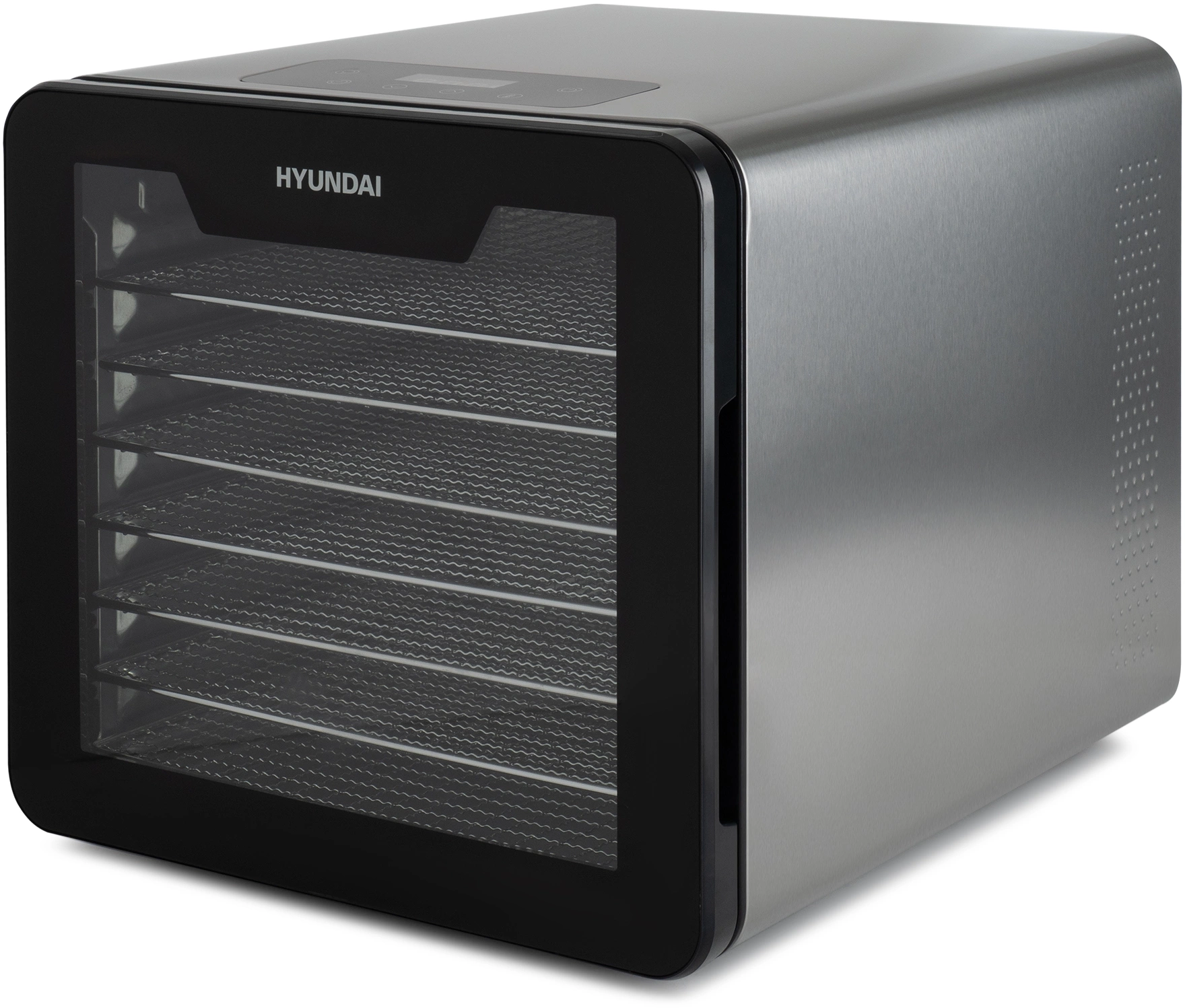 Сушка Hyundai HYFD-8802 серебристый