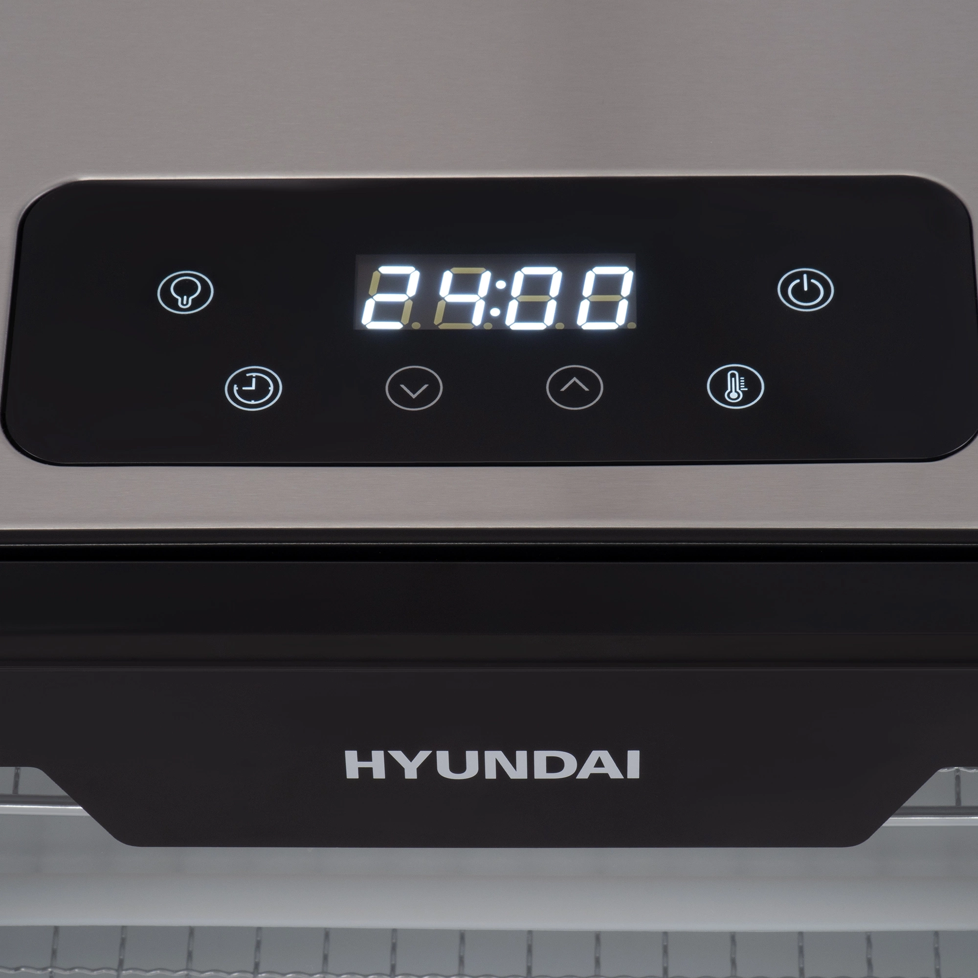 Сушка Hyundai HYFD-8802 серебристый