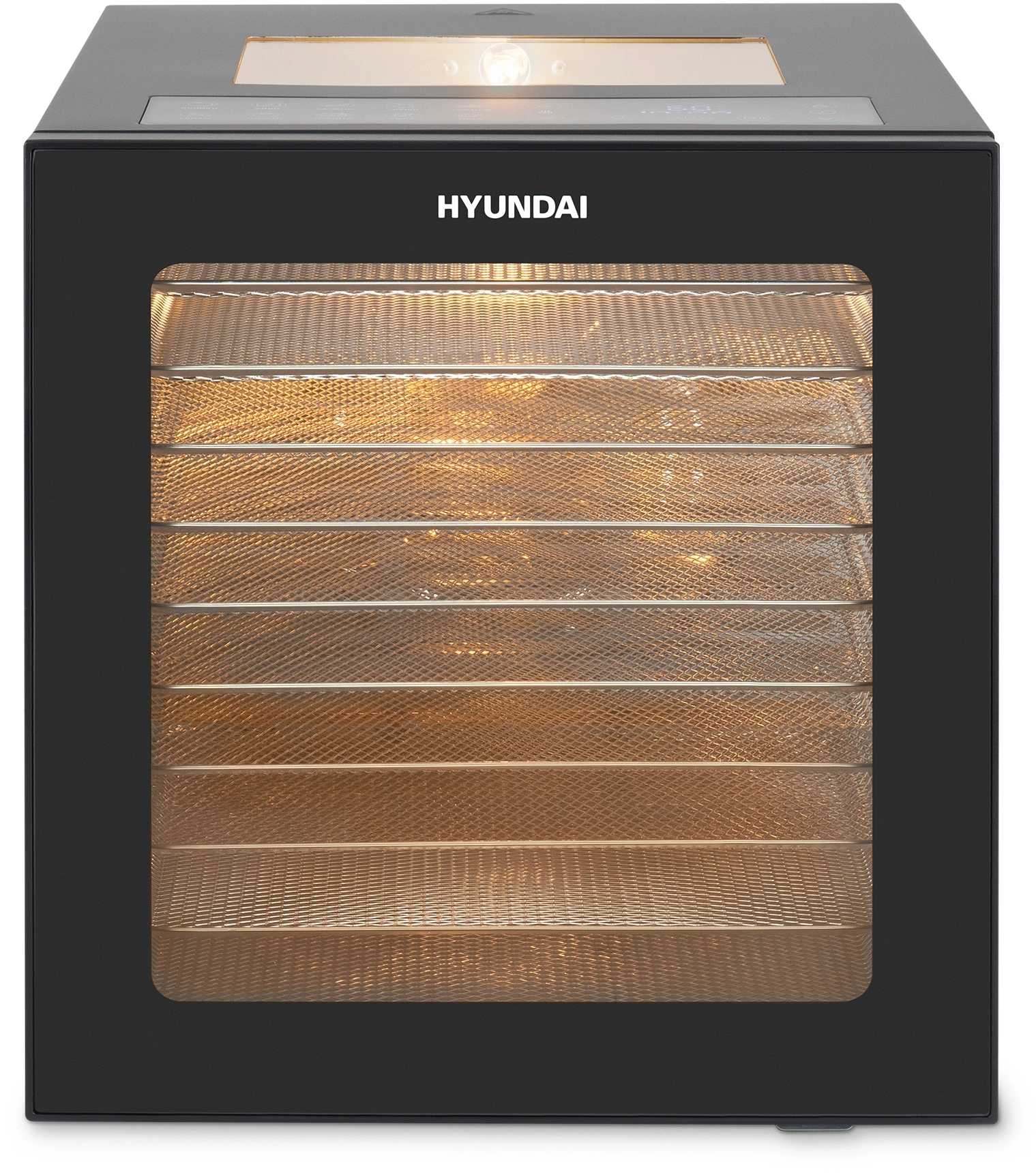 Сушка Hyundai HYFD-8804 черный