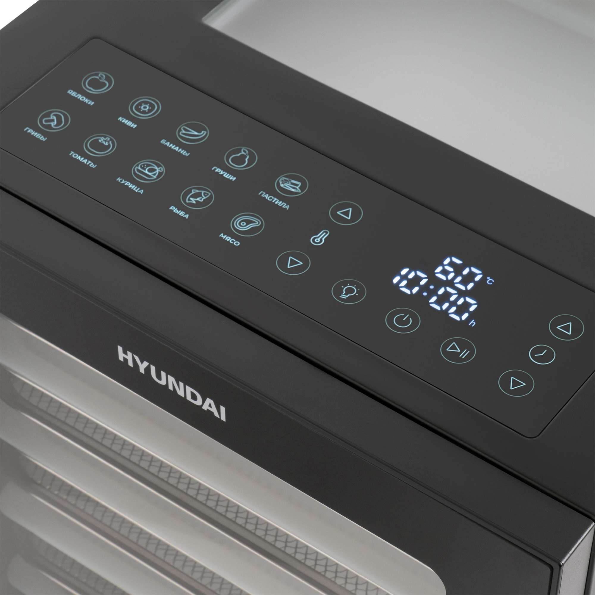 Сушка Hyundai HYFD-8804 черный
