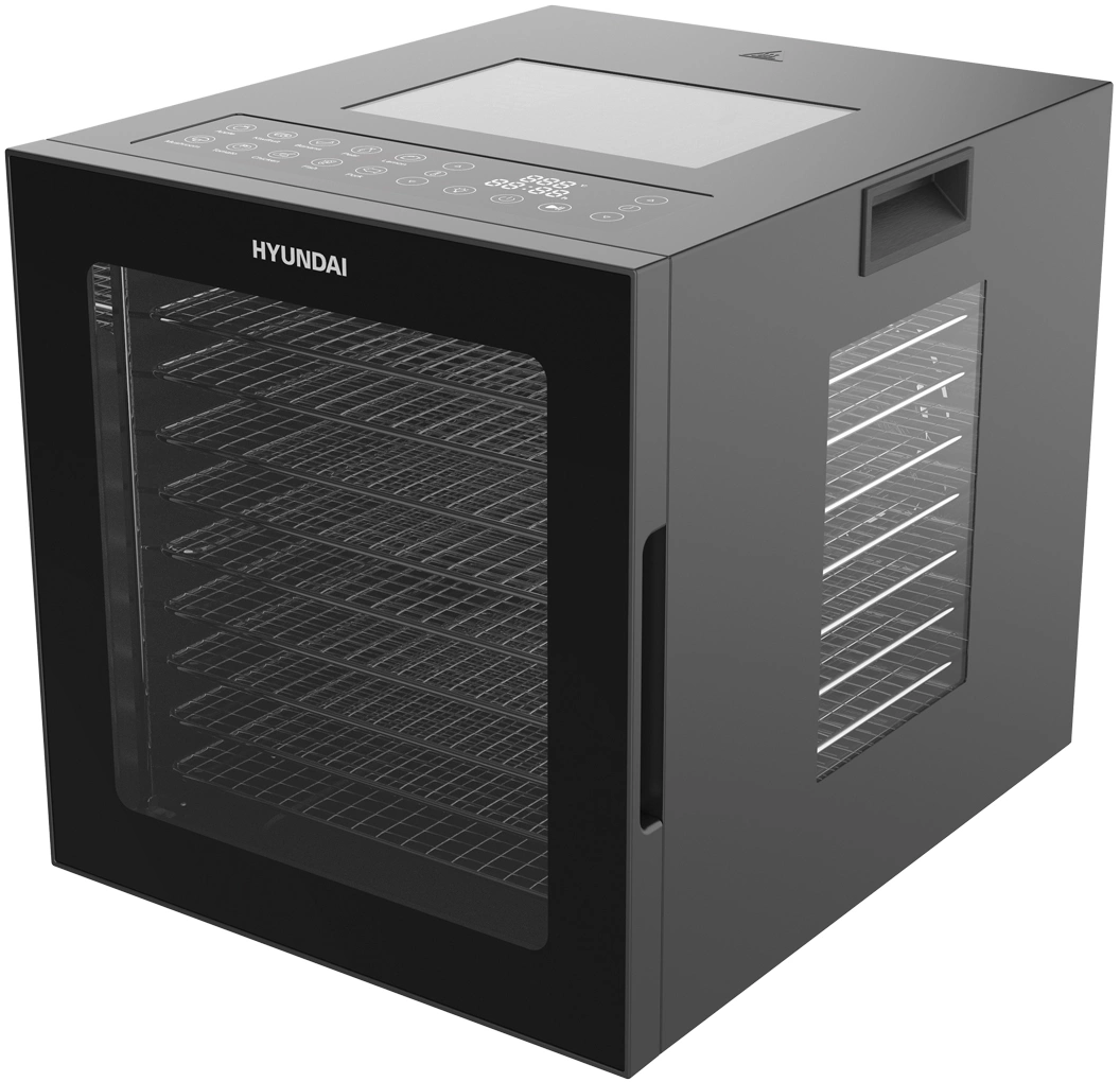 Сушка Hyundai HYFD-8804 черный