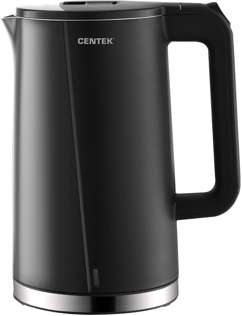 Чайник электрический Centek CT-0005 черный, пластик (CT-0005 BLACK)