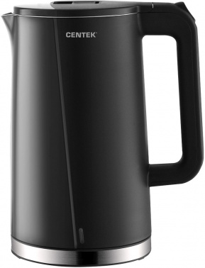 Чайник электрический Centek CT-0005 черный, пластик (CT-0005 BLACK)