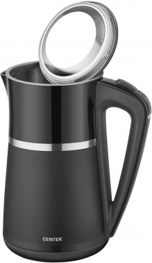 Чайник электрический Centek CT-0028 черный, пластик (CT-0028 BLACK)