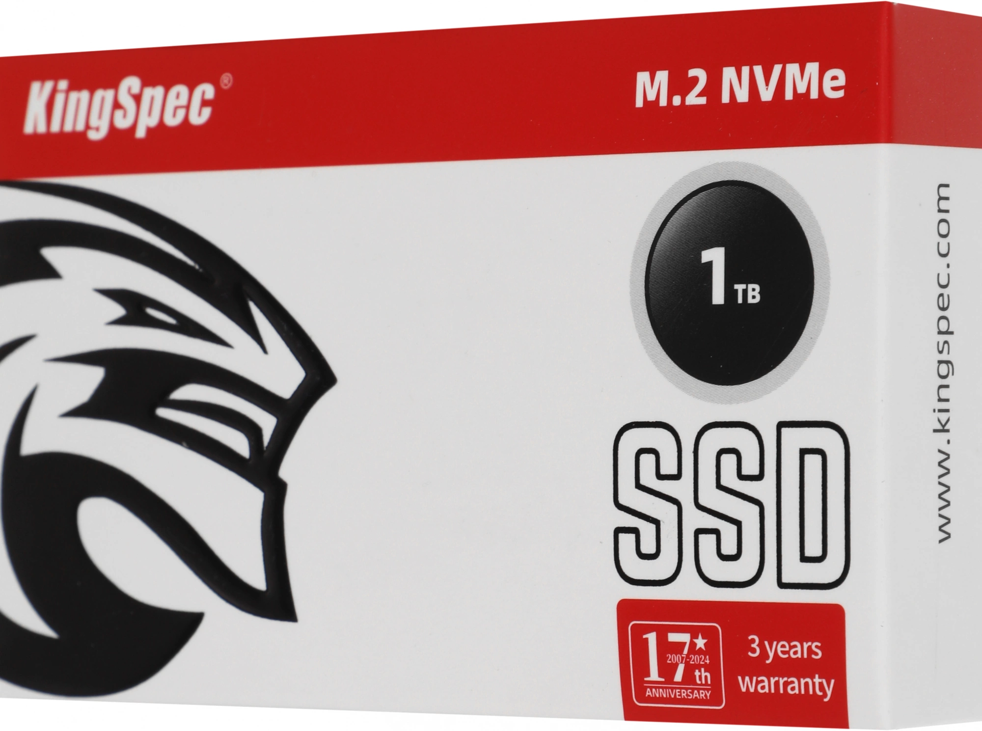 Твердотельный накопитель Kingspec XG7000 1024ГБ, M.2 2280, PCIe 4.0 x4, M.2 XG7000-1TB