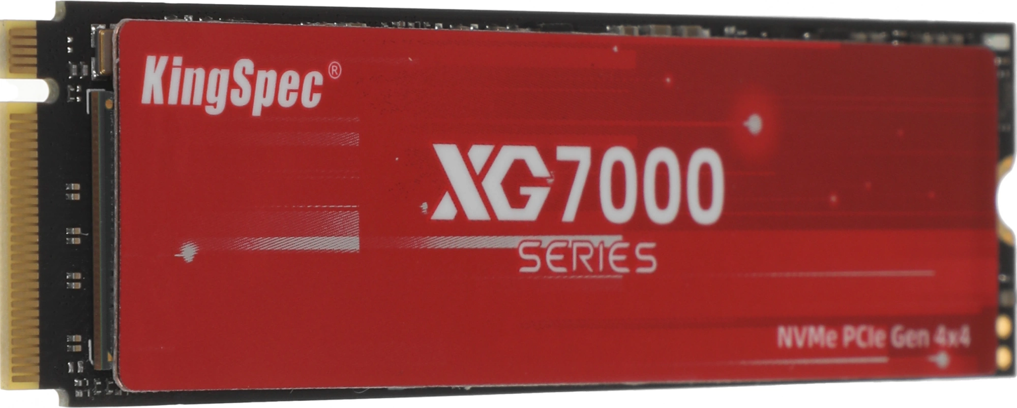 Твердотельный накопитель Kingspec XG7000 1024ГБ, M.2 2280, PCIe 4.0 x4, M.2 XG7000-1TB