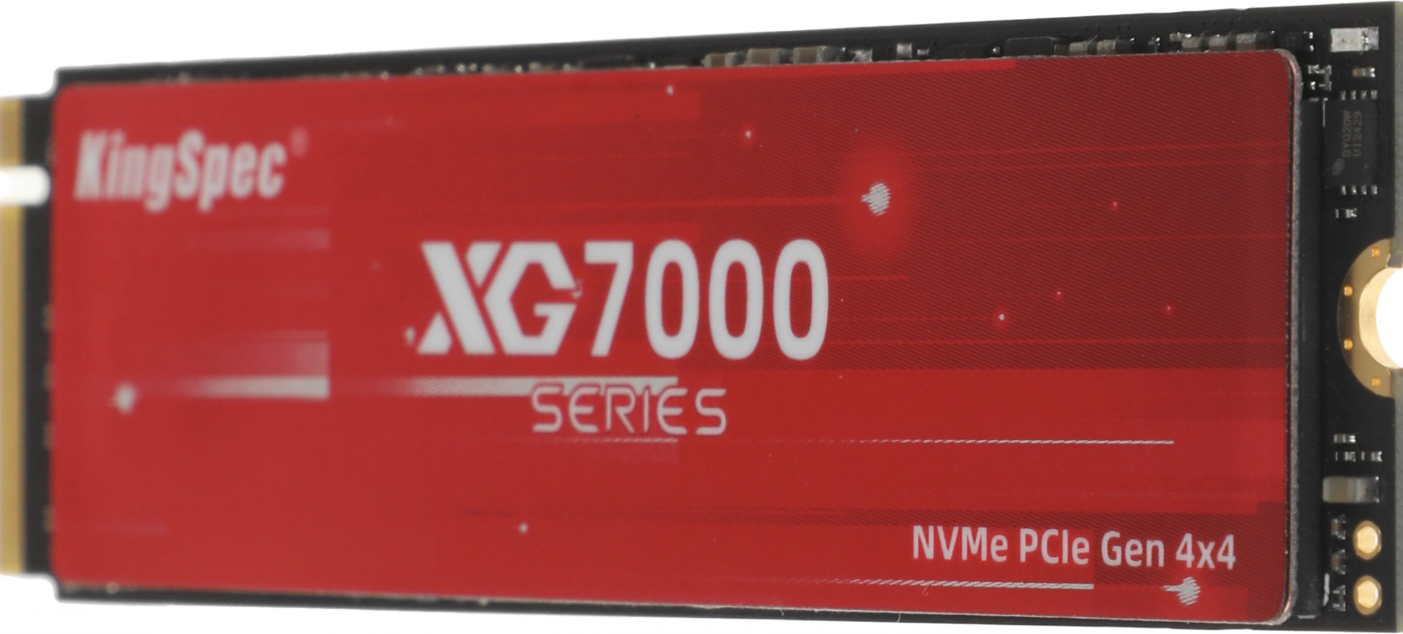 Твердотельный накопитель Kingspec XG7000 1024ГБ, M.2 2280, PCIe 4.0 x4, M.2 XG7000-1TB