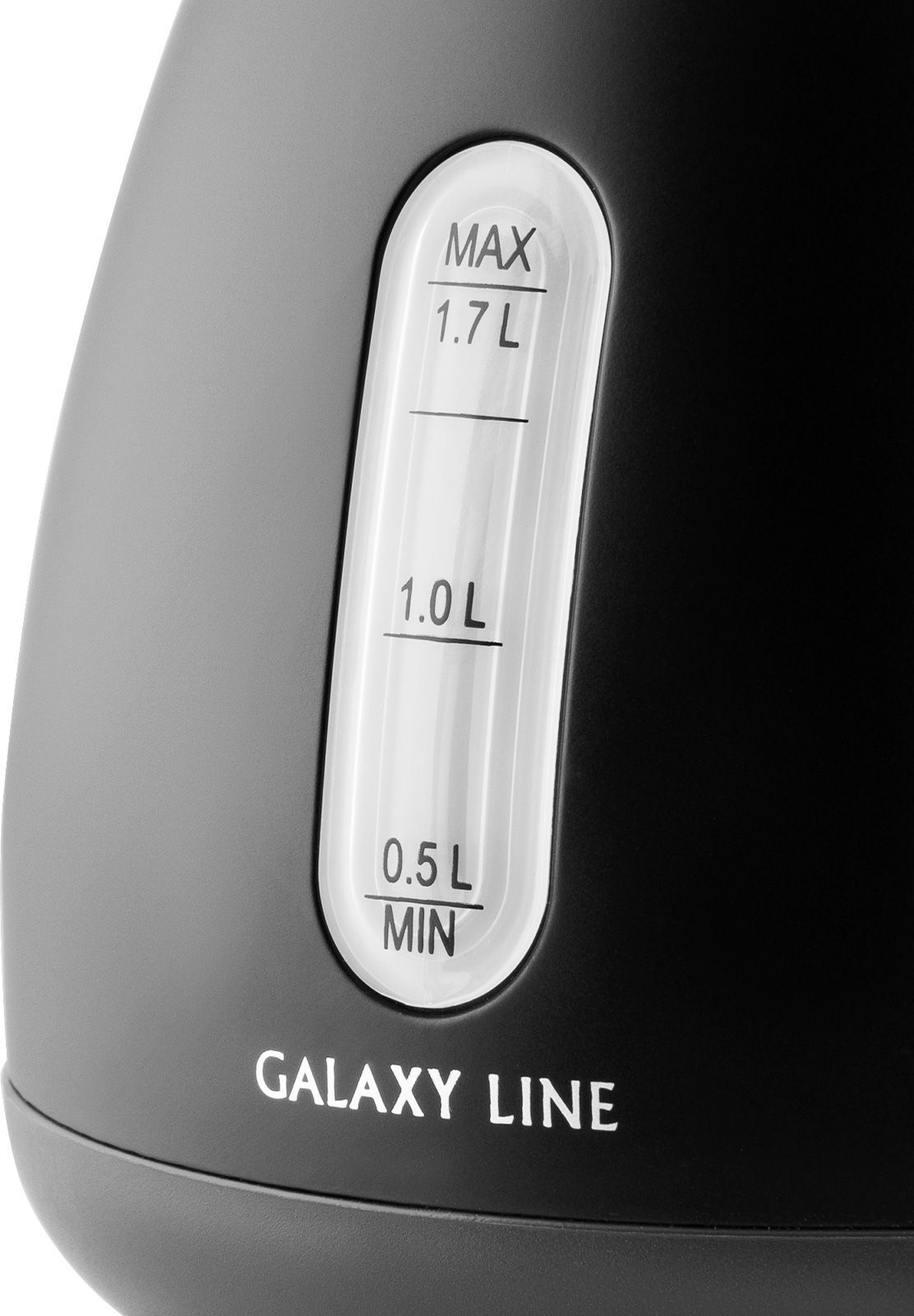 Чайник электрический Galaxy Line GL 0343 черный, металл (ГЛ0343ЛНЕФ)