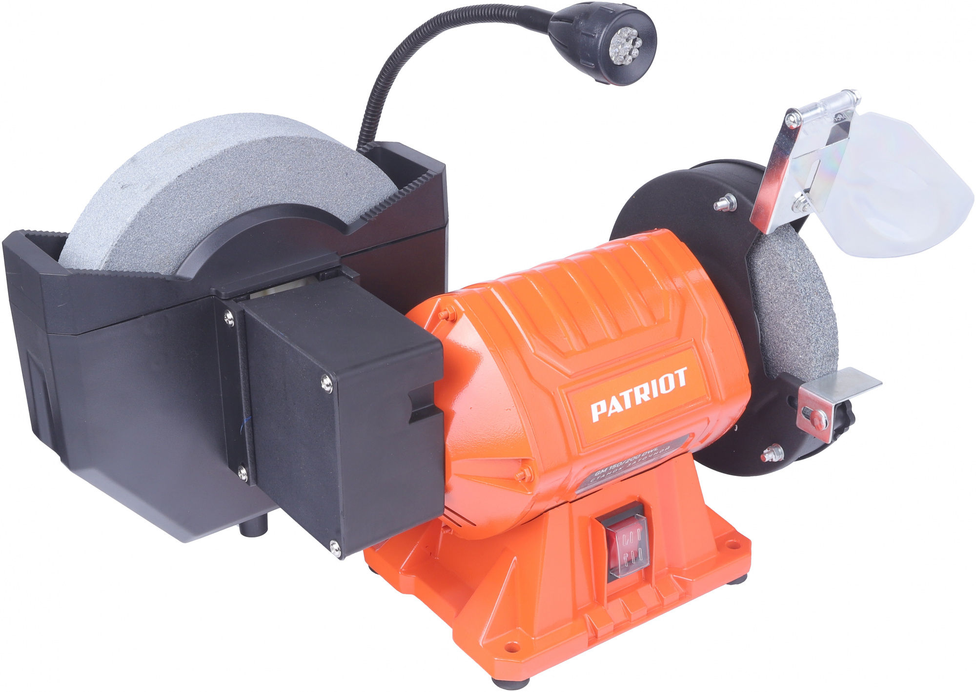Электроточило Patriot GM 150/200 DWL Expert (160301537)