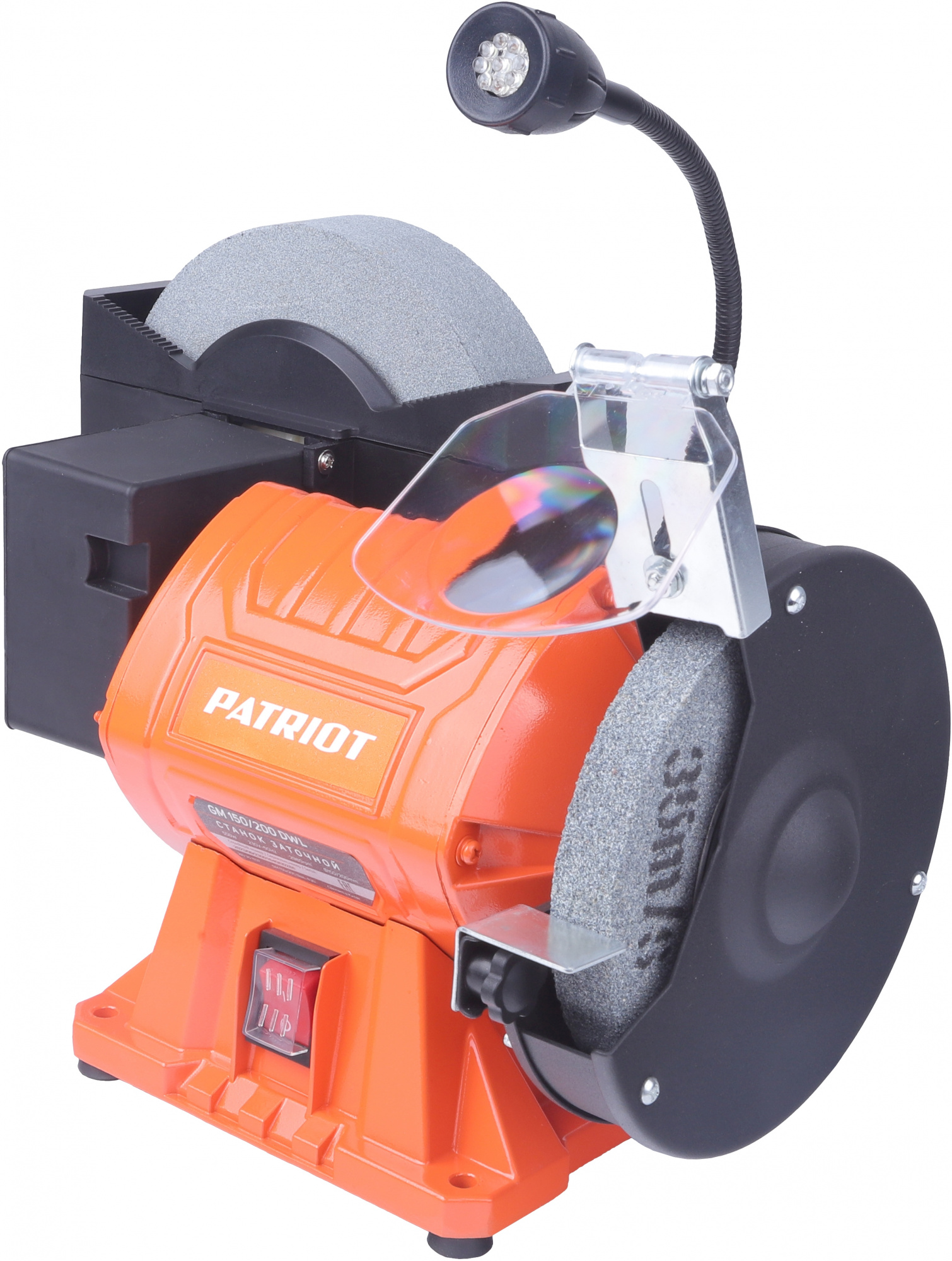 Электроточило Patriot GM 150/200 DWL Expert (160301537)