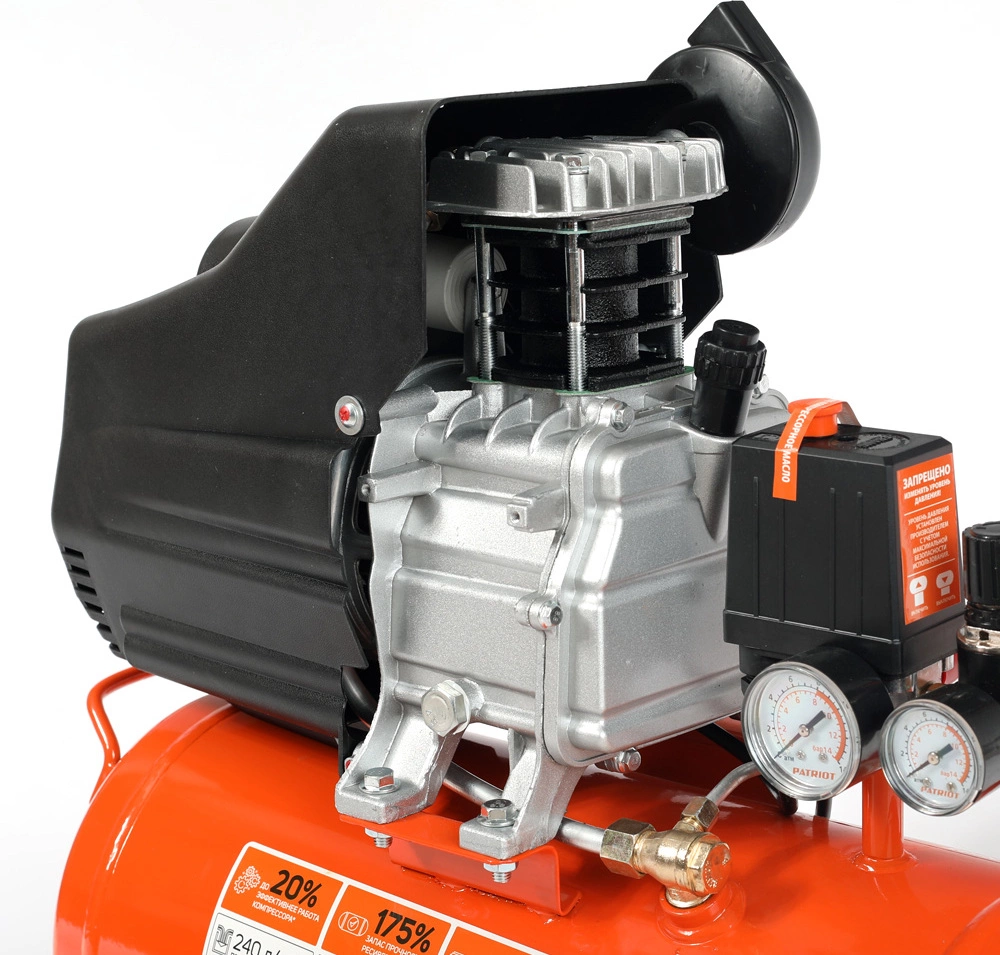 Компрессор поршневой Patriot Optima Euro 24-240K2 (525302118)