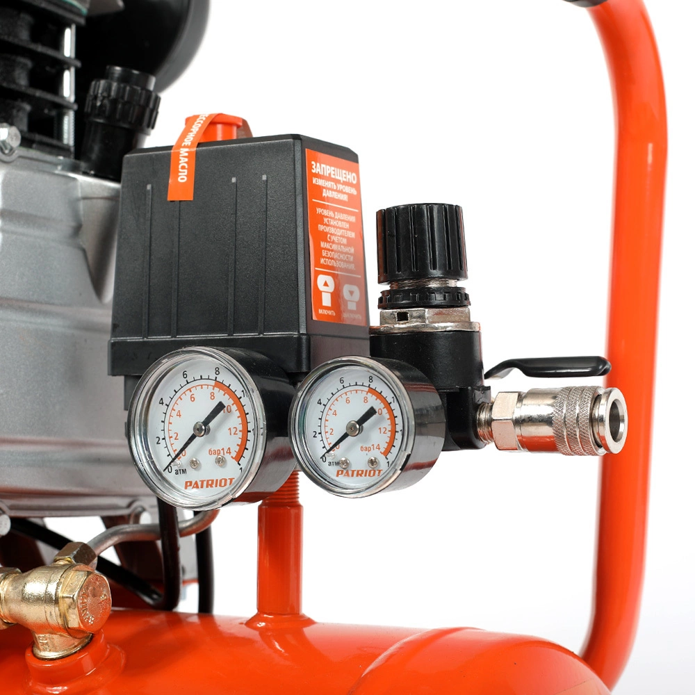 Компрессор поршневой Patriot Optima Euro 24-240K2 (525302118)