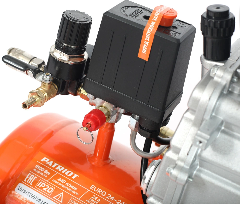 Компрессор поршневой Patriot Optima Euro 24-240K2 (525302118)