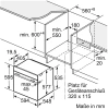 Духовой шкаф Bosch Serie 8 HBG7341B1 черный