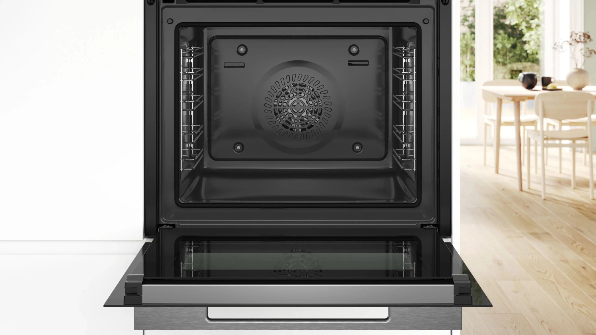 Духовой шкаф Bosch Serie 8 HBG7741W1 белый