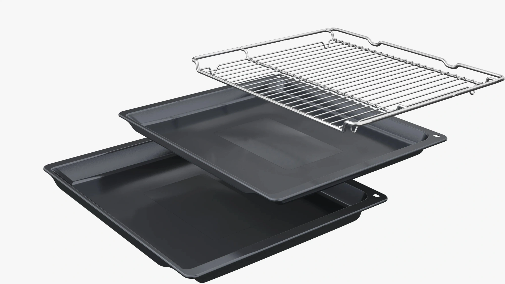 Духовой шкаф Bosch Serie 8 HBG7741W1 белый