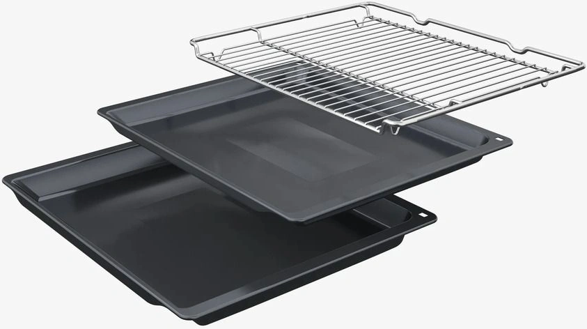 Духовой шкаф Bosch HBG7764B1 черный