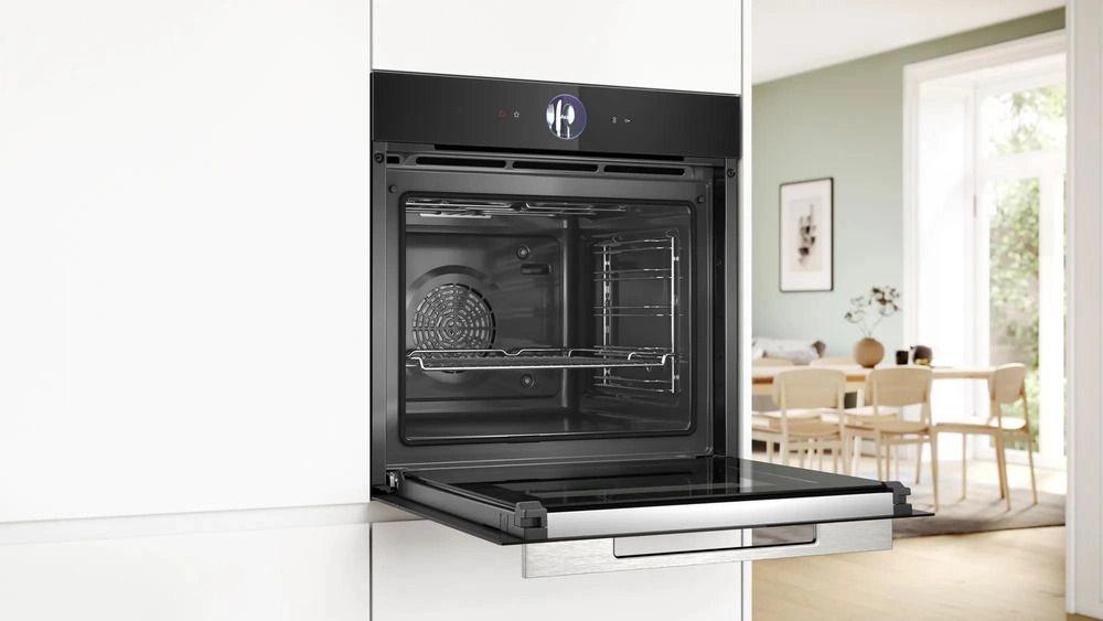 Духовой шкаф Bosch HBG7764B1 черный