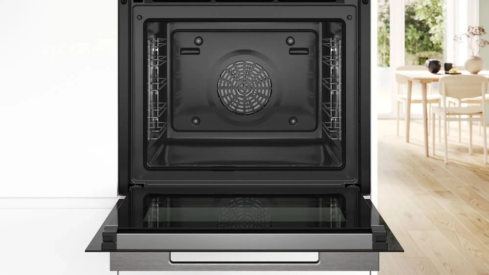 Духовой шкаф Bosch HBG7764B1 черный