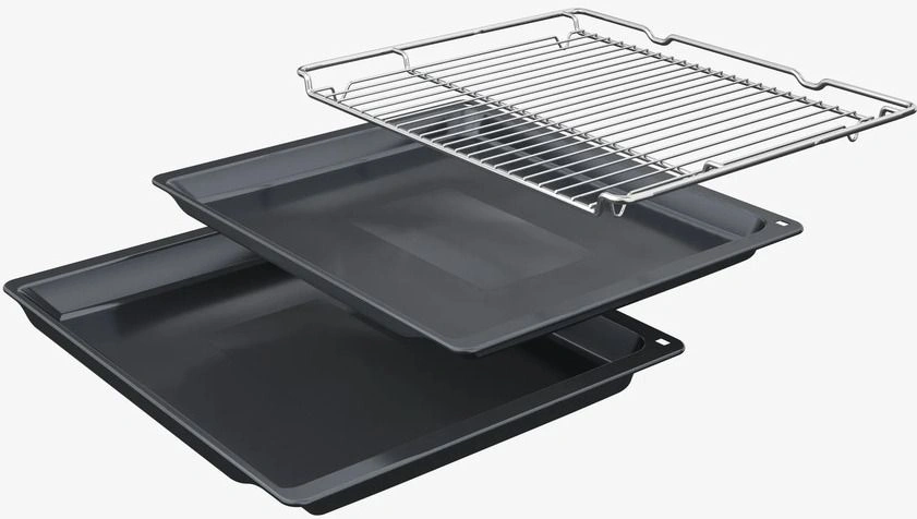 Духовой шкаф Bosch Serie 8 HMG776NB1 черный