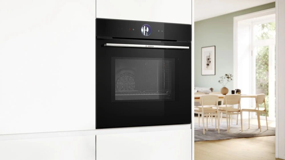 Духовой шкаф Bosch Serie 8 HMG776NB1 черный