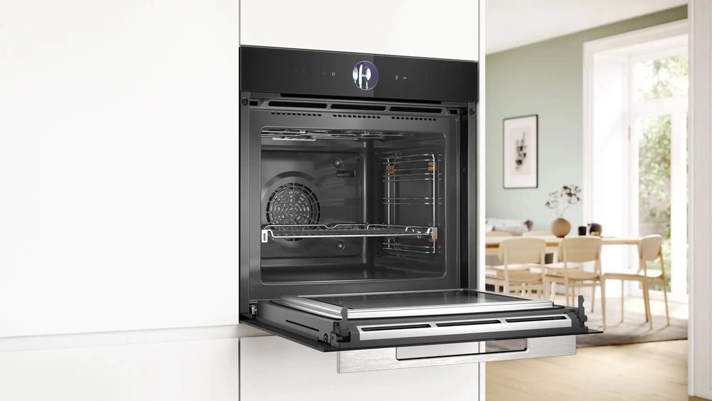 Духовой шкаф Bosch Serie 8 HMG776NB1 черный