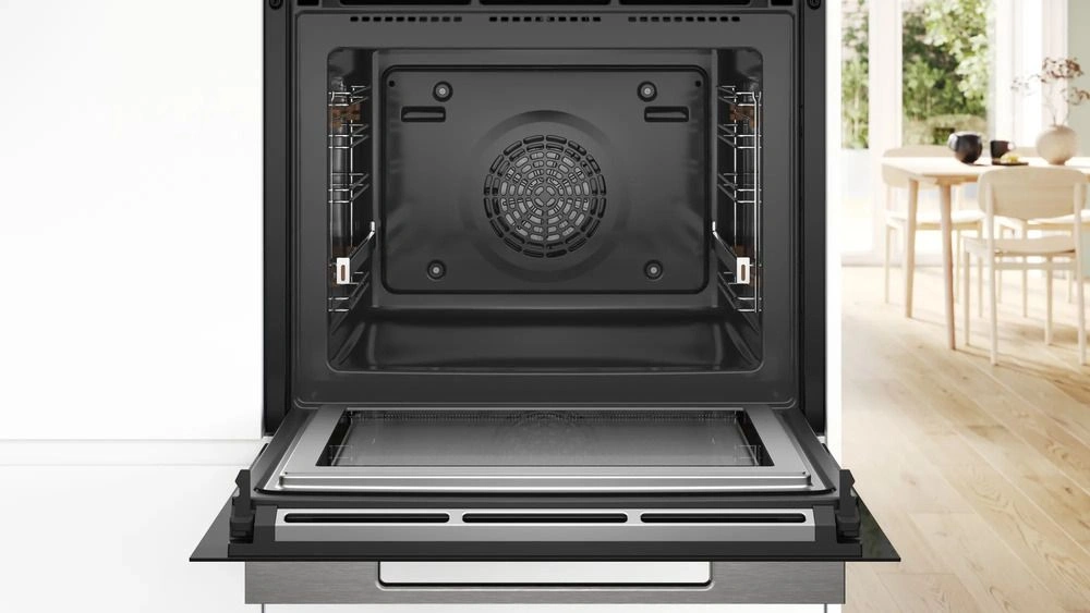 Духовой шкаф Bosch Serie 8 HMG776NB1 черный