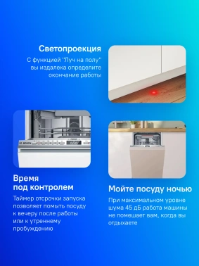 Посудомоечная машина Bosch SPV6EMX65Q
