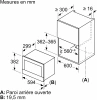 Встраиваемая микроволновая печь Bosch BFL7221B1 черный