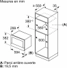Встраиваемая микроволновая печь Bosch BFL7221B1 черный