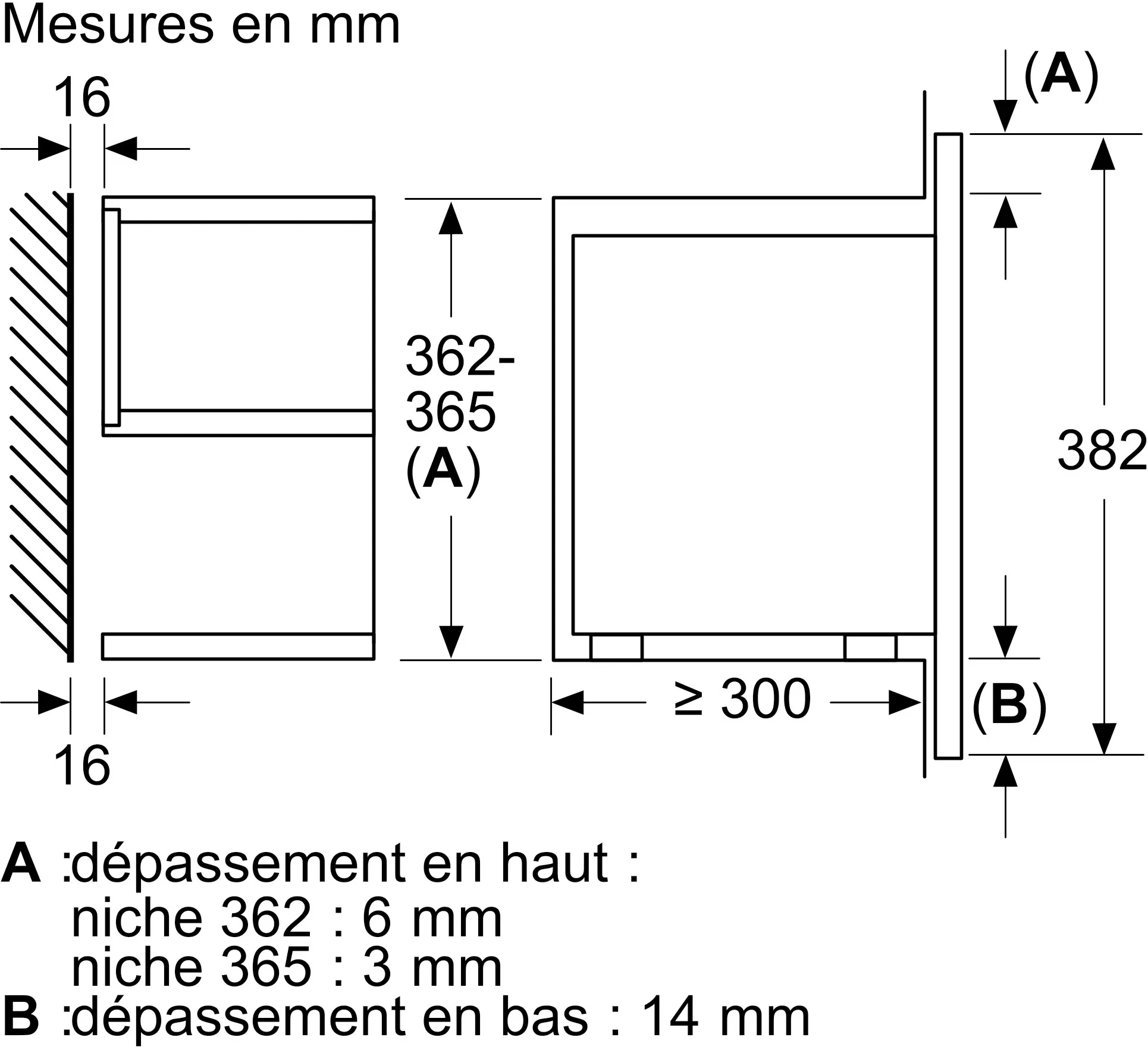 Встраиваемая микроволновая печь Bosch BFL7221B1 черный