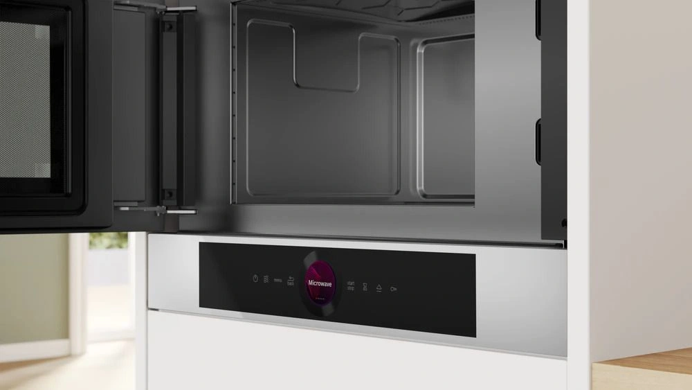 Встраиваемая микроволновая печь Bosch BFL7221W1 белый