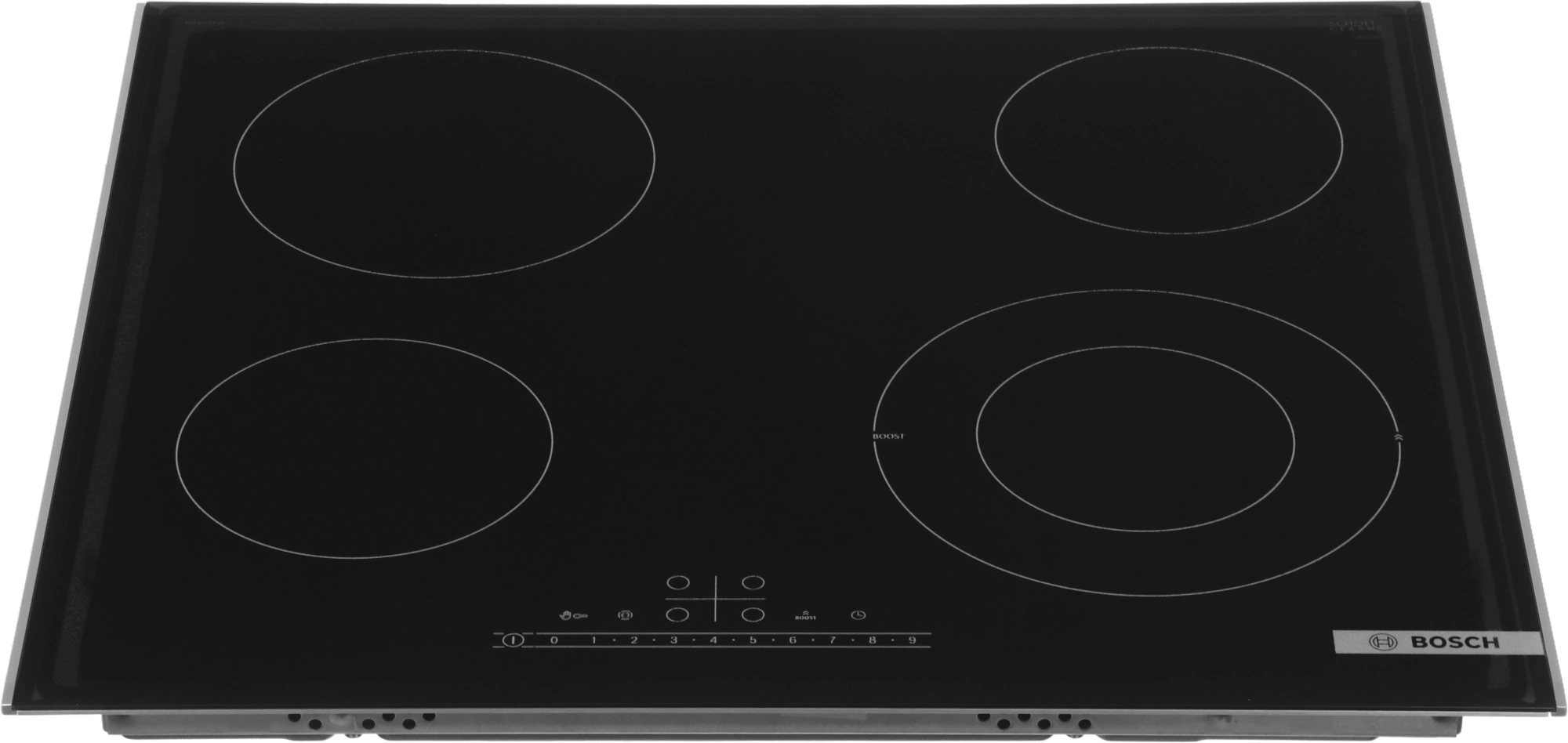 Варочная поверхность Bosch PKF675FP2E черный