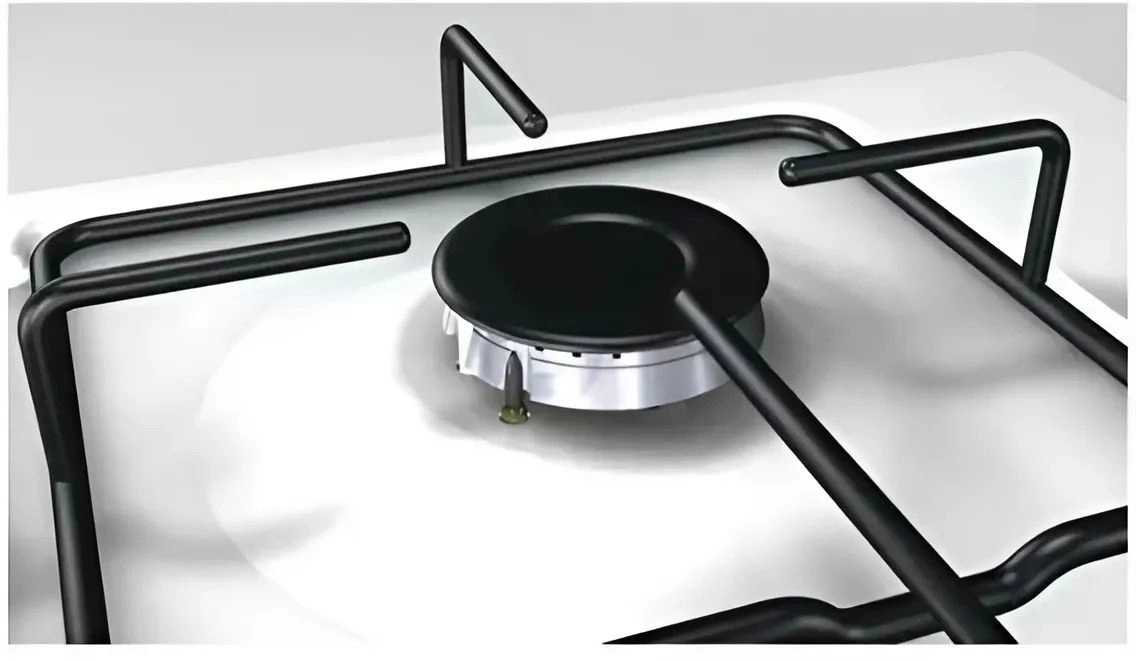 Газовая варочная поверхность Bosch PBY6C2B82Q белый