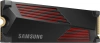Твердотельный накопитель Samsung 990 Pro 4096ГБ, M.2 2280, PCIe 4.0 x4, M.2 MZ-V9P4T0CW