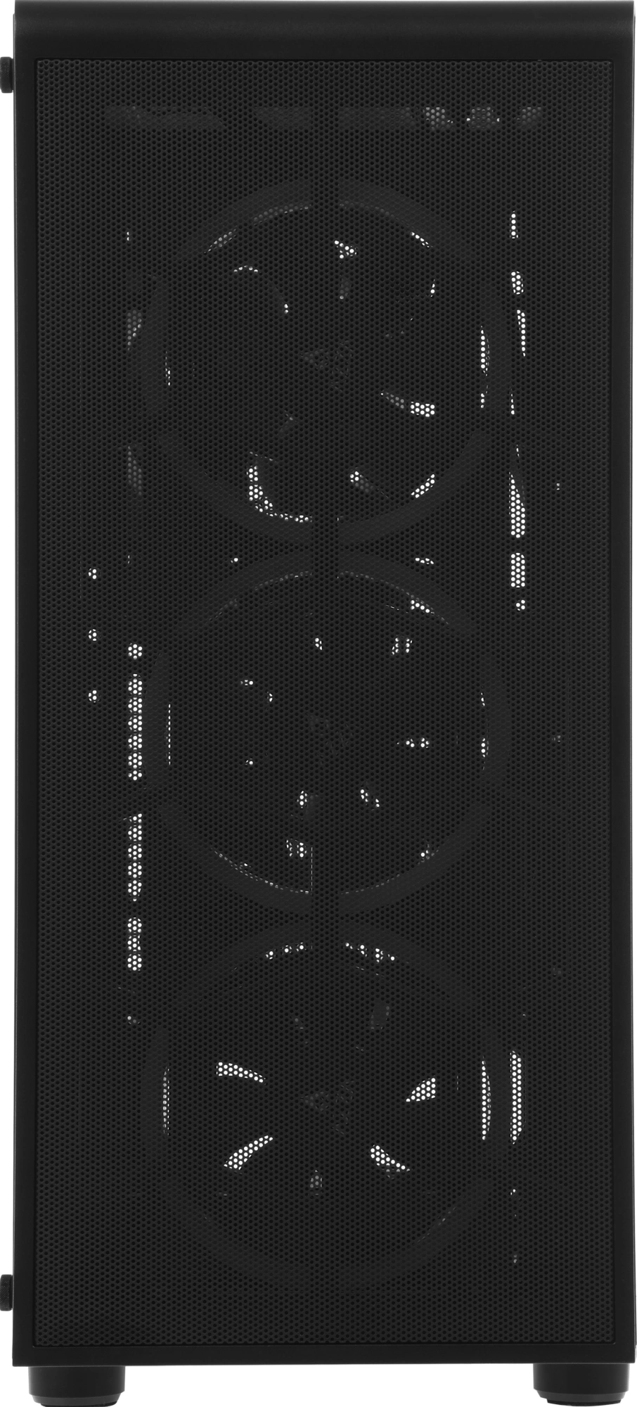 Компьютерный корпус ATX Azza Prime 360E черный (csaz- 360e prime 360e)